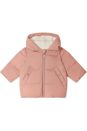 BONPOINT Hooded padded jacket