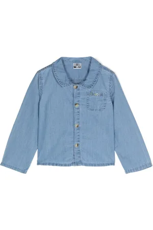 BONTON Logo-embroidered shirt