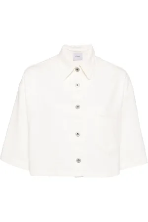 Halfboy Cropped cotton shirt