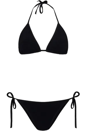 Hunza G Gina smocked bikini