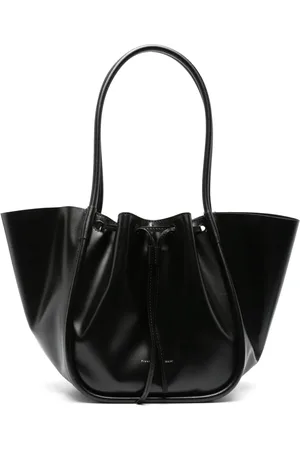 Proenza Schouler Large Ruched leather tote bag