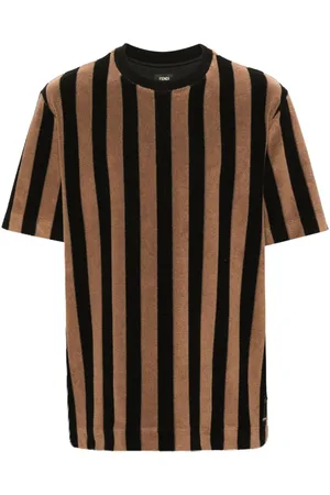 Fendi J Pequin Sponge terry-cloth T-Shirt