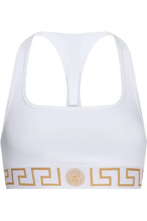 VERSACE Greca Border bralette