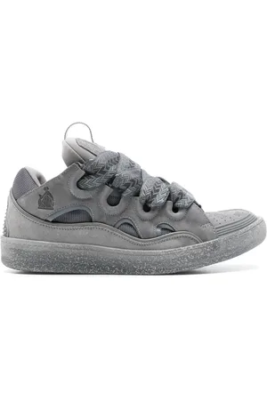 Lanvin Curb panelled-design sneakers