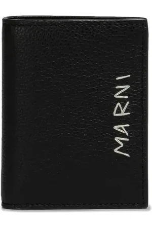Marni Bi-fold leather wallet
