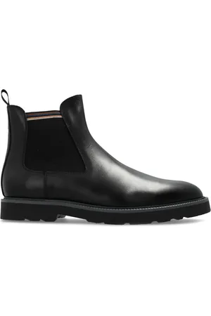 Paul Smith Side-panel leather ankle boots