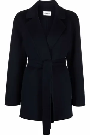 P.A.R.O.S.H. Leak belted coat