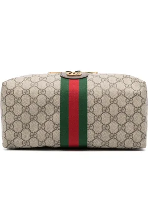 Gucci Medium Ophidia GG wash bag