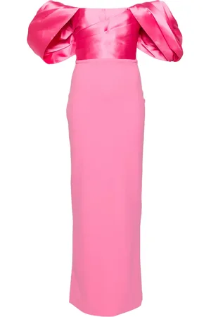 Solace Sian off-shoulder gown