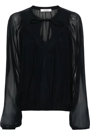 Dorothee Schumacher Sheer Dreams silk blouse