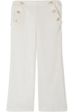 BONPOINT Gaetane buttoned wide-leg trousers