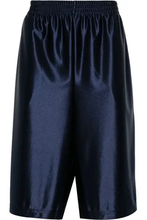 Balenciaga Unity Sports Icon mid-rise track shorts