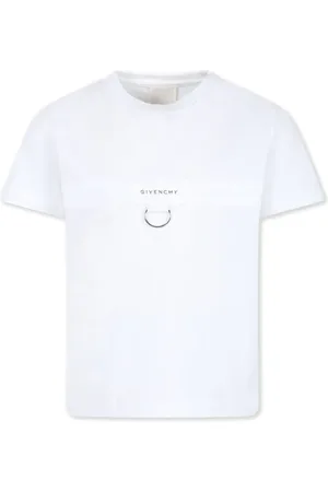 Givenchy Logo-print organic-cotton T-shirt