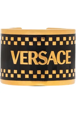 VERSACE 90s Vintage Logo ring