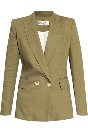 Diane von Furstenberg Madison double-breasted blazer