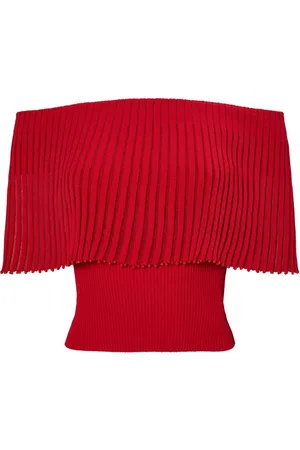 Altuzarra Pascale pleated top