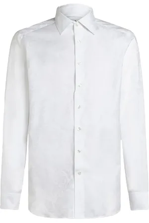 Etro Paisley-print cotton shirt