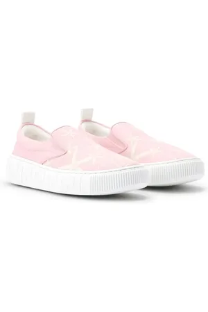 VERSACE Stella Marina slip-on sneakers