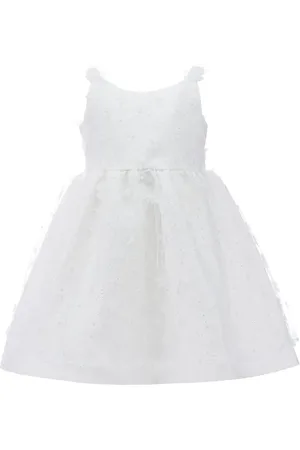 Tulleen Ravine floral-appliqué dress