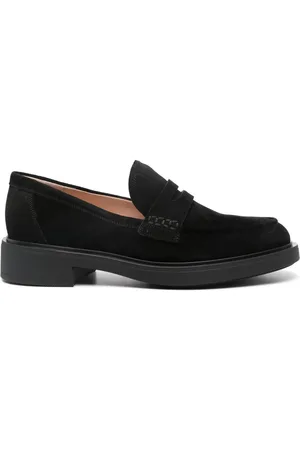 Gianvito Rossi Harris suede loafers