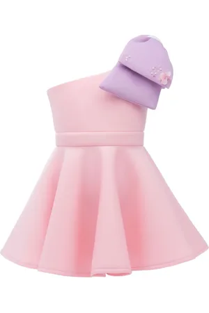 Mimi Tutu Charlotte bow flared dress