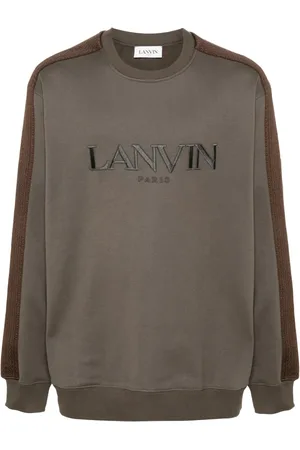 Lanvin Logo-embroidered sweatshirt
