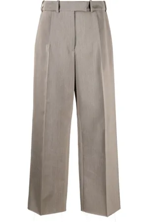 The Row Roan straight-leg trousers