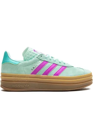 adidas Gazelle Bold "Turqoise/Pink" sneakers