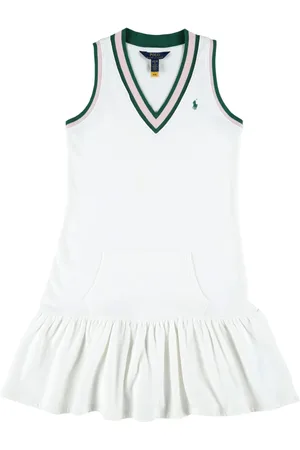 Ralph Lauren Polo Pony V-neck tennis dress