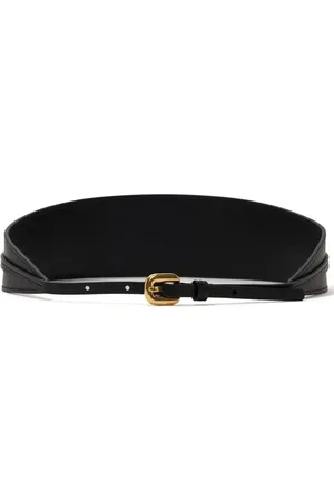 Altuzarra Wide Narrow leather belt