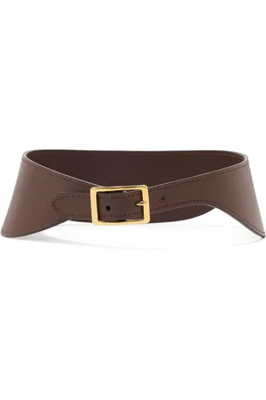 Altuzarra Round corset leather belt