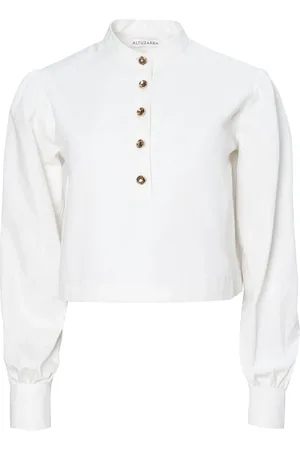 Altuzarra Margot buttoned top