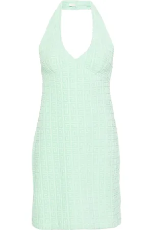 Givenchy 4G-motif halterneck dress