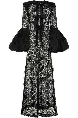 HUISHAN ZHANG Jayma Gown Lace
