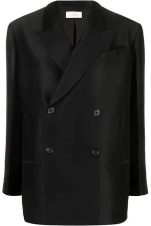 The Row Cosima wool-silk blend jacket
