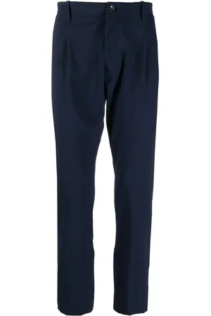 Nine In The Morning Straight-leg wool-blend trousers