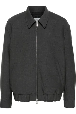Lanvin Zip-up wool jacket