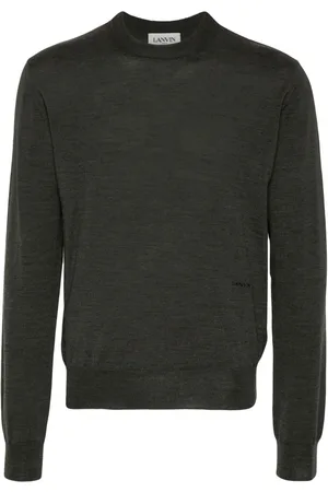 Lanvin Seam-detail wool jumper
