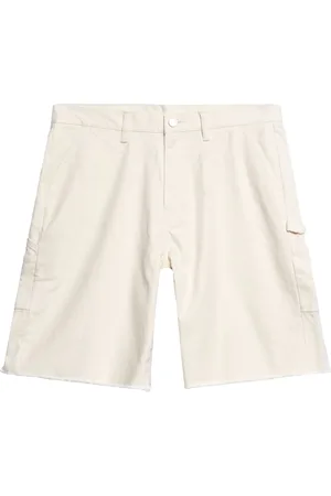 JOHN ELLIOTT Buttoned denim shorts
