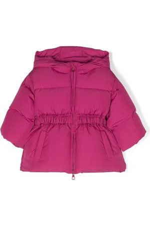 Simonetta Hooded puffer jacket