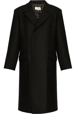Maison Margiela Single-stitch wool coat