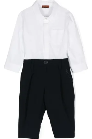 Missoni Embroidered-logo trouser set