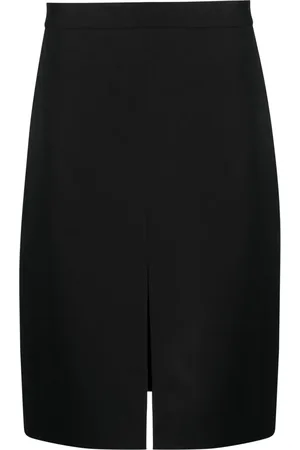 The Row Benson midi skirt
