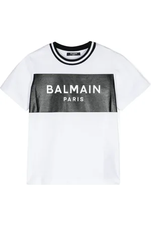 Balmain Logo-print cotton T-shirt
