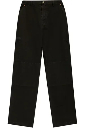 Maison Margiela Numbers-motif loose trousers