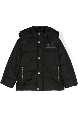 Balmain Hooded recycled-polyamide puffer jacket