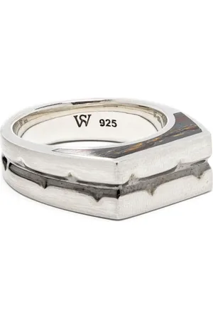 STEPHEN WEBSTER Sterling Thorn Addiction malachite ring