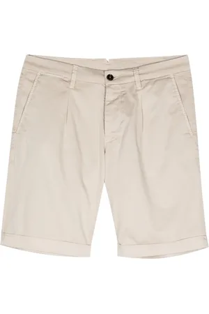 MOORER Alicudi-Kel chino shorts