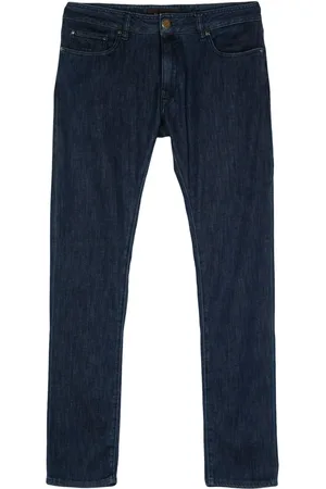MOORER Credi-75 slim-cut jeans