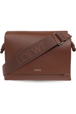 Loewe Flamenco leather messenger bag